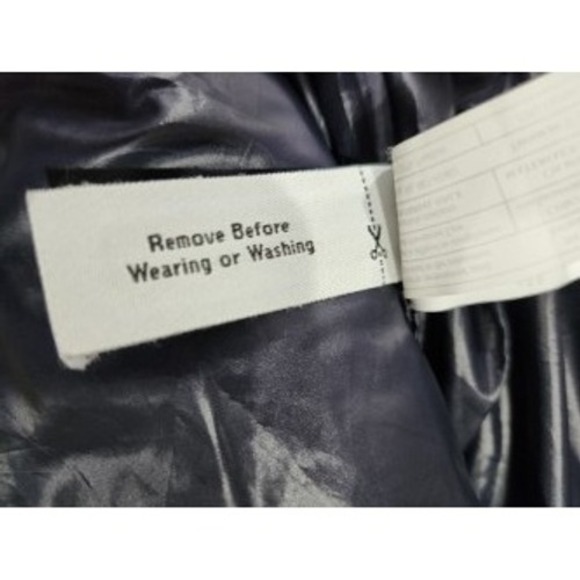 J.Crew Quilted Vest Womens XXS Navy Blue Gold Button Pockets - Picture 4 of 6